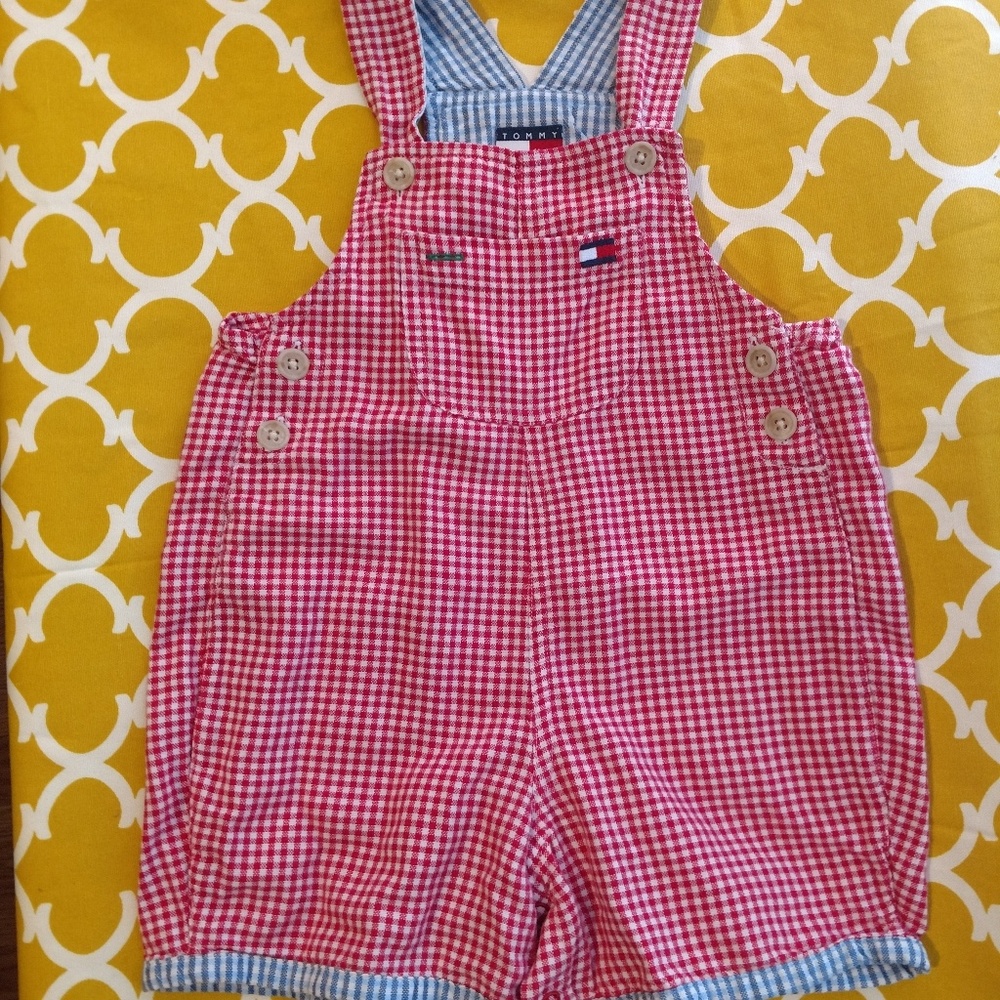 Tommy Hilfiger Size 12 - 18 Months Romper